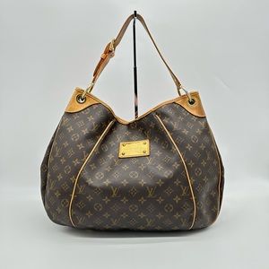 Louis Vuitton Monogram Canvas Galliera GM Totes